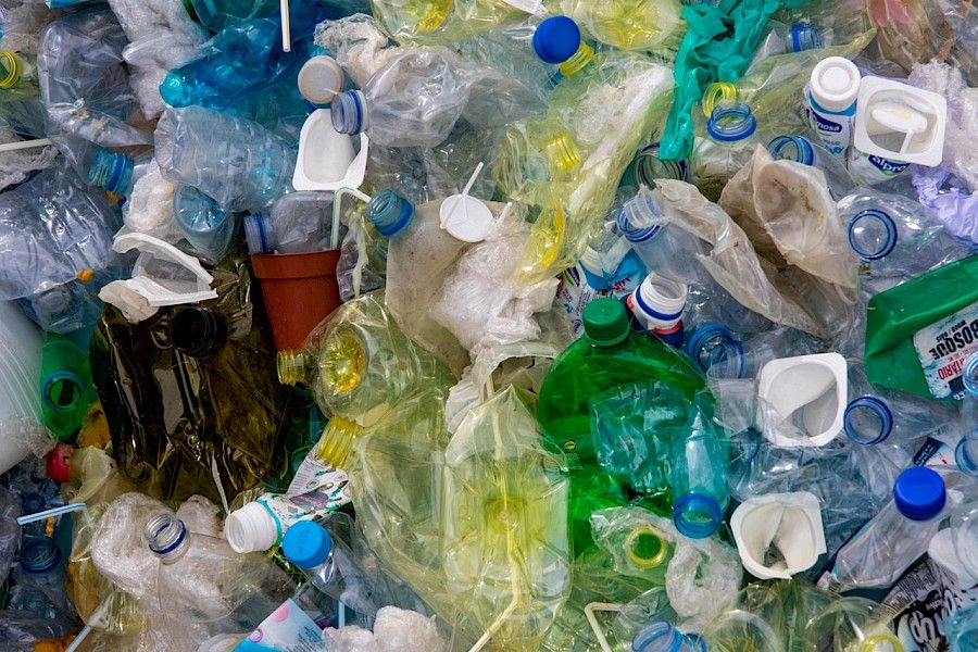 Bottle pollution